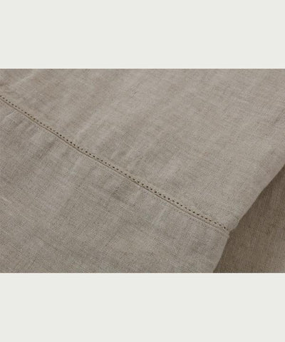 M&M Flat Pure French Linen Natural