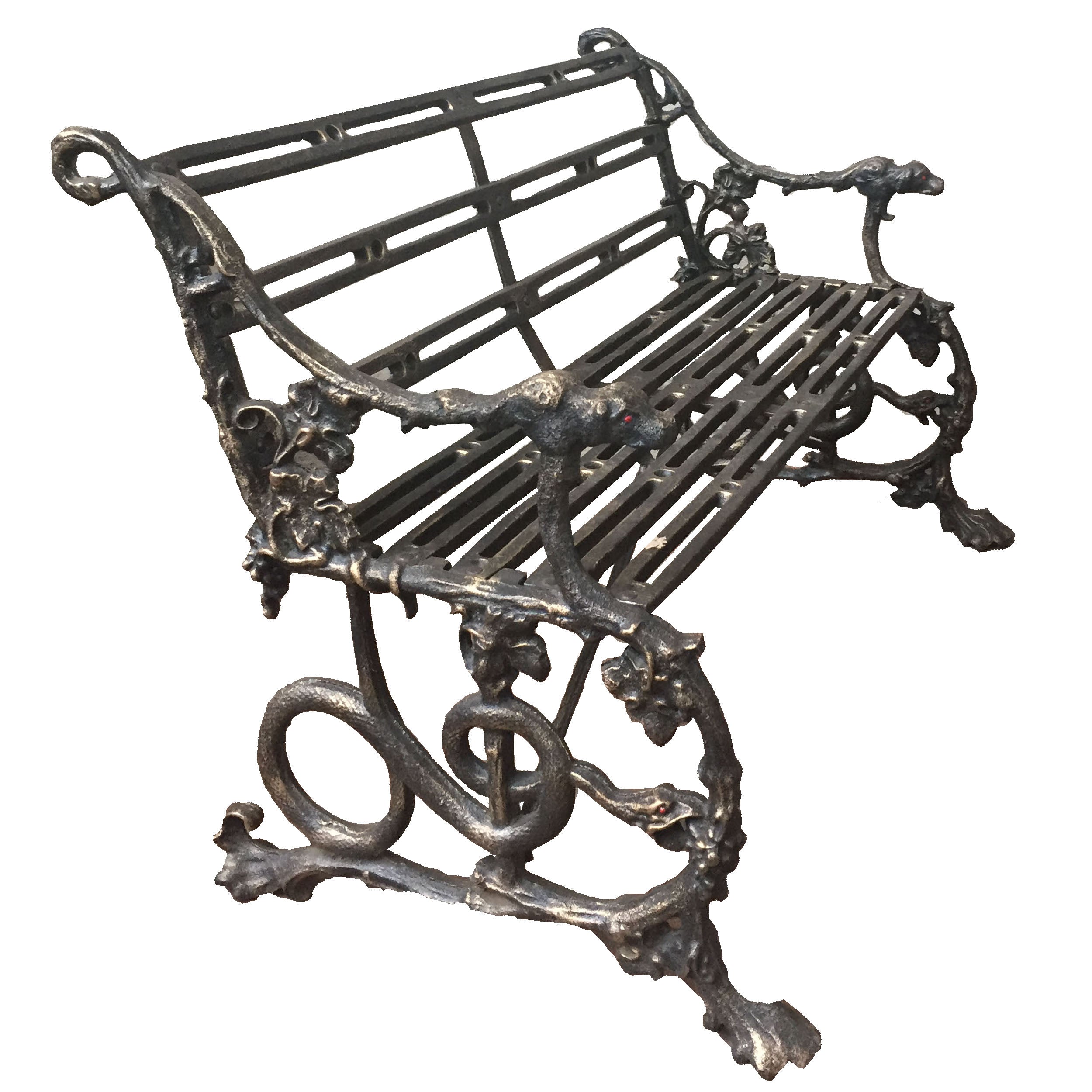 Snake Bench - Fabulous Home