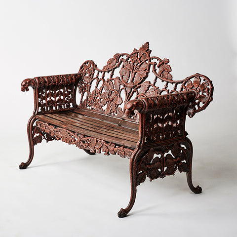 Dog Bench White