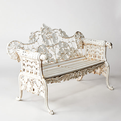 Dog Bench Black