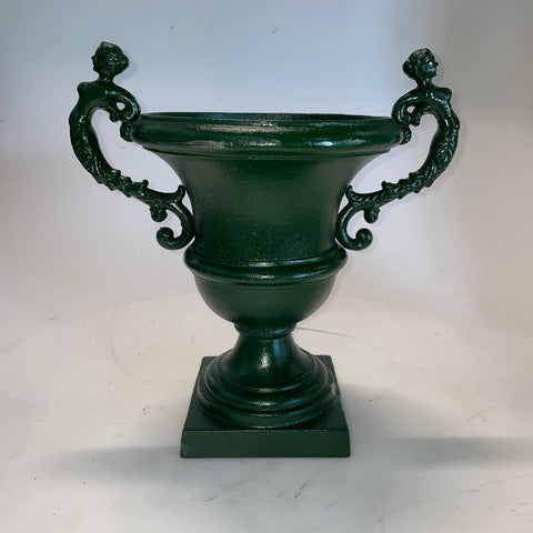 Urn with 2 Ladies Green