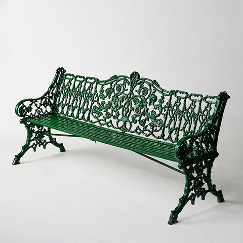 Extra Long Bench Rust