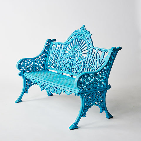 Lotus Bench Crimson