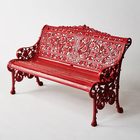 Nasturtium Bench Green