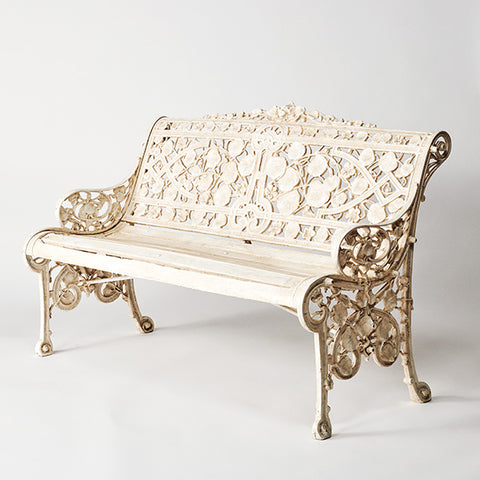 Nasturtium Bench Black