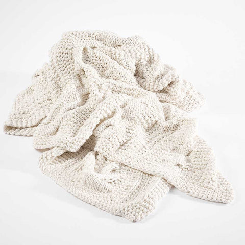 ED - Heirloom Throw White